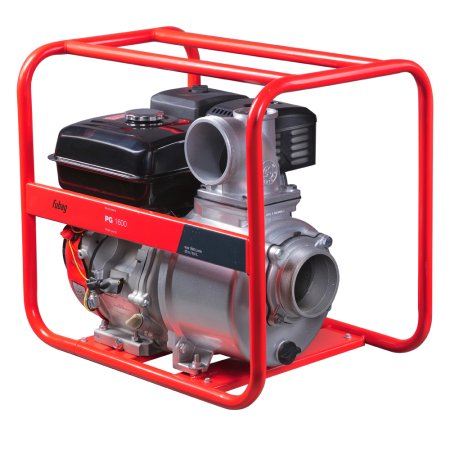 FUBAG Бензиновая мотопомпа PG 1600 для чистой воды в Йошкар-Оле фото