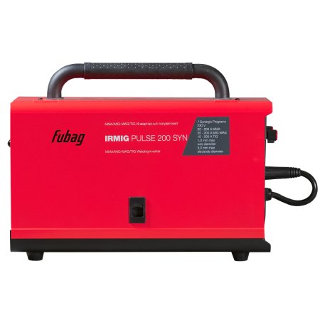Полуавтомат сварочный FUBAG IRMIG PULSE 200 SYN с горелкой 250 А 3 м в комплекте в Йошкар-Оле фото