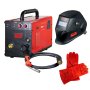Полуавтомат сварочный FUBAG IRMIG 180 (31 432) + горелка FB 250 3m ( FB 250 Ergo 3m) (38443) + маска сварщика Хамелеон IR 9-13N S (38072) + сварочные краги на подкладке красные FWGN 10R (641180)  в Йошкар-Оле фото