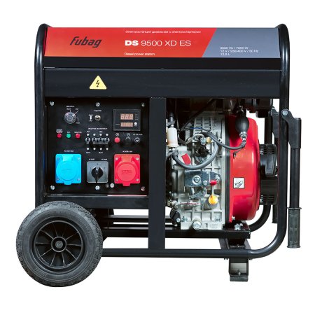 Дизельный генератор (одно- и трехфазный) FUBAG DS 9500 XD ES с электростартером в Йошкар-Оле фото