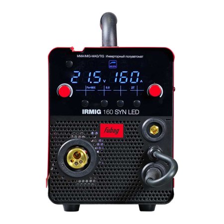 Полуавтомат сварочный FUBAG IRMIG 160 SYN LED (с горелкой 150А в комплекте) в Йошкар-Оле фото