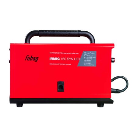 Полуавтомат сварочный FUBAG IRMIG 160 SYN LED (с горелкой 150А в комплекте) в Йошкар-Оле фото