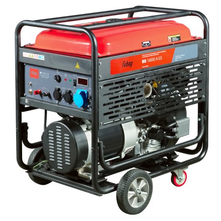 Бензиновый генератор FUBAG BS 19000 A ES с электростартером и коннектором автоматики в Йошкар-Оле фото
