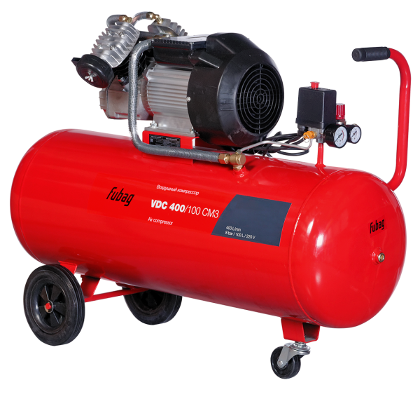 Поршневый компрессор масляный FUBAG VDC 400/100 CM3 в Йошкар-Оле фото