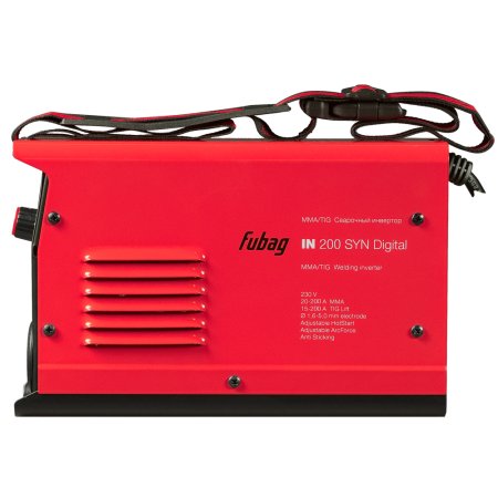 Инвертор сварочный FUBAG IN 200 SYN Digital в Йошкар-Оле фото