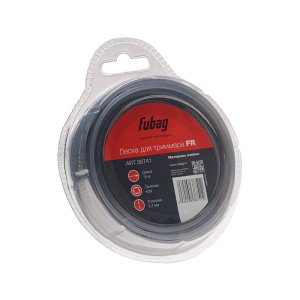 Триммерная леска FUBAG сечение круглое L 15 м * 2,4 мм в Йошкар-Оле фото