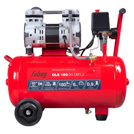 Компрессор воздушный безмасляный FUBAG OLS 180/24 CM1.2 в Йошкар-Оле фото