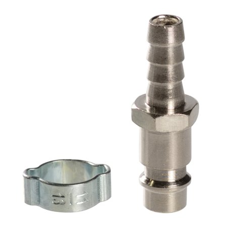 FUBAG Разъемное соединение рапид (штуцер), елочка 8мм с обжимным кольцом 8х13мм, блистер 1 шт в Йошкар-Оле фото