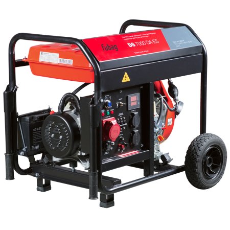 FUBAG Дизельный генератор (3-фазный) с электростартером и коннектором автоматики DS 7000 DA ES + Блок автоматики Startmaster DS 25000 D (400V) в ПОДАРОК в Йошкар-Оле фото