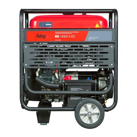 Бензиновый генератор FUBAG BS 14000 A ES с электростартером и коннектором автоматики в Йошкар-Оле фото