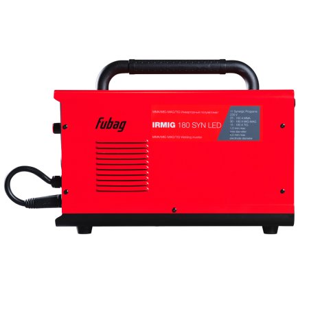 Полуавтомат сварочный инверторный FUBAG IRMIG 180 SYN LED с горелкой 250 А в комплекте в Йошкар-Оле фото