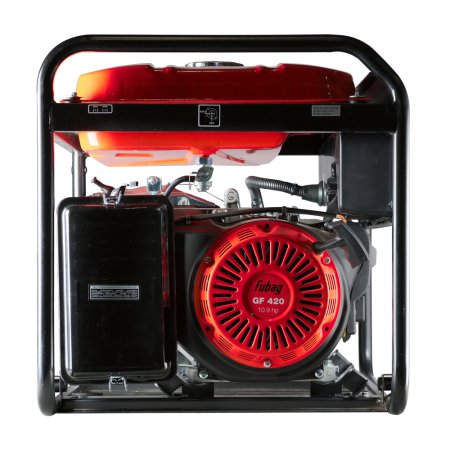 Бензиновый генератор FUBAG PRG 5000 + Комплект колес и ручек для электростанций в ПОДАРОК в Йошкар-Оле фото