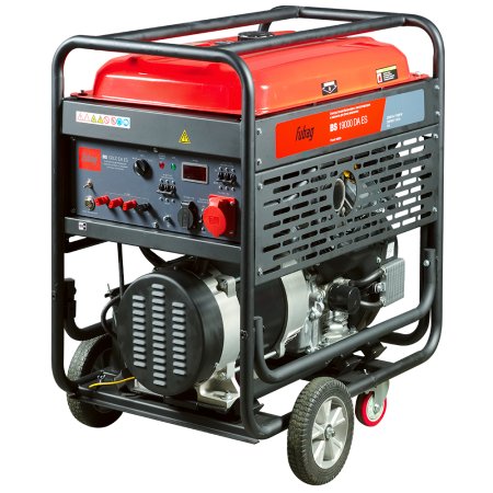 Бензиновый генератор FUBAG BS 19000 DA ES (трехфазный) с электростартером и коннектором автоматики в Йошкар-Оле фото