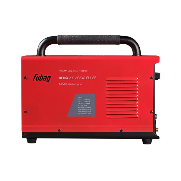 FUBAG Инвертор сварочный IRTIG 200 AC/DC PULSE + горелка FB TIG 26 5P 4m Up&Down  в Йошкар-Оле фото