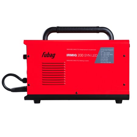 Полуавтомат сварочный инверторный FUBAG IRMIG 200 SYN LED + Маска сварщика Хамелеон FUBAG IR 4-13G M в ПОДАРОК в Йошкар-Оле фото