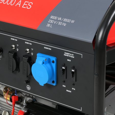 Бензиновый генератор FUBAG BS 9000 A ES с электростартером и коннектором автоматики в Йошкар-Оле фото