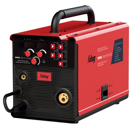 Полуавтомат сварочный FUBAG IRMIG 188 SYN PLUS c горелкой FB 250 3 м в Йошкар-Оле фото