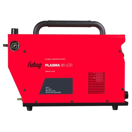 Аппарат плазменной резки FUBAG PLASMA 80 LCD (46125) + горелка для плазмореза FB P80 6 м (38469) в Йошкар-Оле фото