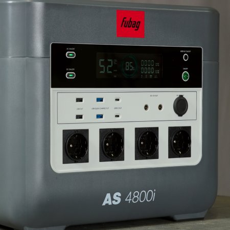 Портативная электростанция FUBAG AS 4800i (аккумулятор LiFePO4) в Йошкар-Оле фото
