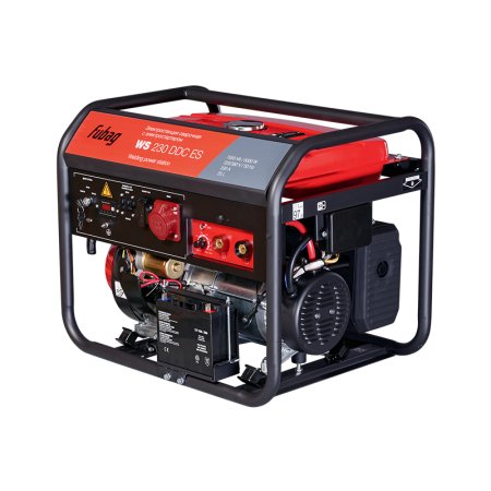 Сварочный бензиновый генератор FUBAG WS 230 DDC ES в Йошкар-Оле фото