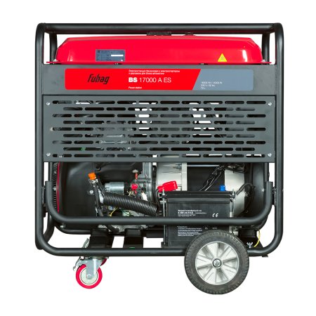 Бензиновый генератор FUBAG BS 17000 A ES с электростартером и коннектором автоматики в Йошкар-Оле фото