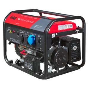 FUBAG Бензиновый генератор с электростартером и коннектором автоматики BS 7500 A ES DUPLEX в Йошкар-Оле фото
