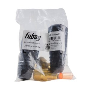 Разъем кабельный Fubag СКР 50 вставка (2 шт.) в Йошкар-Оле фото