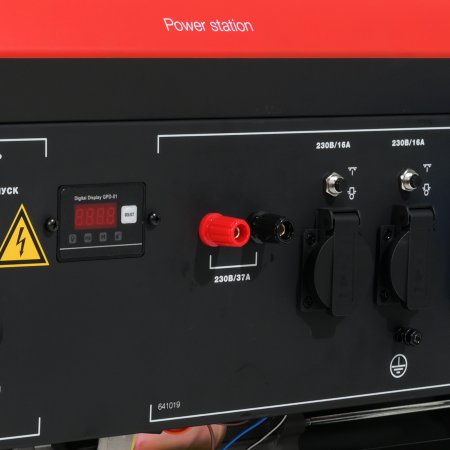 Бензиновый генератор FUBAG BS 9000 A ES с электростартером и коннектором автоматики в Йошкар-Оле фото