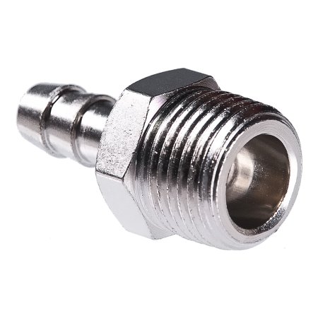 FUBAG Переходник 1/2 дюйма М на елочку 10мм с обжимным кольцом  15Х18мм, блистер 1 шт в Йошкар-Оле фото