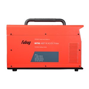 Инвертор сварочный FUBAG INTIG 400 T W AC/DC PULSE + горелка FB TIG 26 5P 4 м  в Йошкар-Оле фото