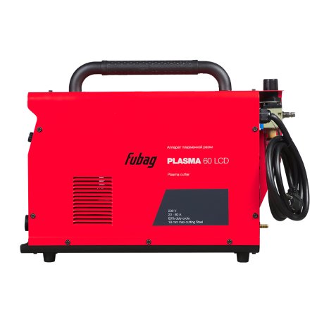 Аппарат плазменной резки FUBAG PLASMA 60 LCD (46124) + горелка для плазмореза FB P60 6 м (38468) в Йошкар-Оле фото