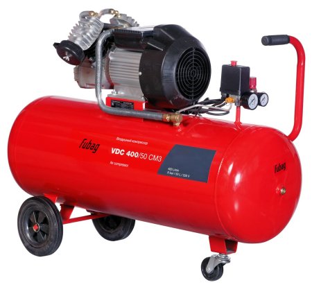 Поршневой масляный компрессор FUBAG VDC 400/50 CM3 в Йошкар-Оле фото