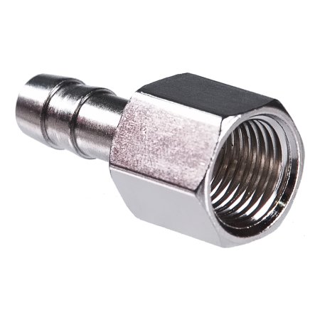 FUBAG Переходник 1/4 дюйма F на елочку 8мм с обжимным кольцом 11Х13мм в Йошкар-Оле фото