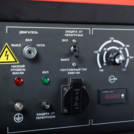 Сварочный бензиновый генератор FUBAG WCE 250 DC ES в Йошкар-Оле фото