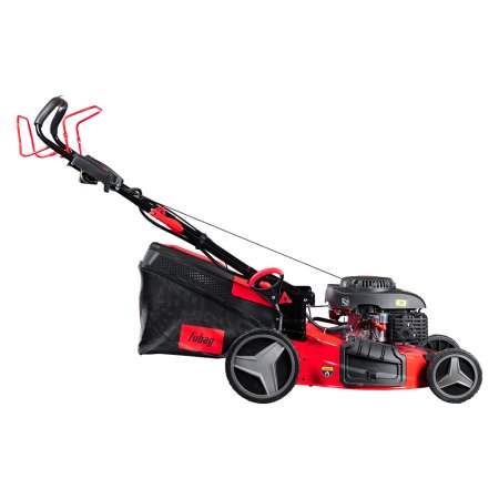 Газонокосилка бензиновая самоходная с электростартером и функцией вертикального хранения FUBAG FPL 53 SMF ES в Йошкар-Оле фото