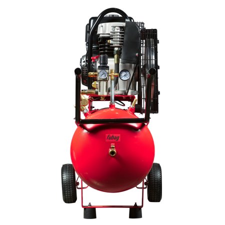 Бензиновый ременной одноступенчатый компрессор FUBAG BP 5200/100 + Пневмогайковёрт IW900 1/2 дюйма в ПОДАРОК в Йошкар-Оле фото