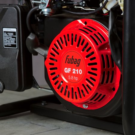 Бензиновый генератор FUBAG BS 3500 A ES DUPLEX в Йошкар-Оле фото