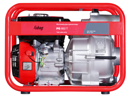 FUBAG Бензиновая мотопомпа для сильнозагрязненной воды PG 950 T в Йошкар-Оле фото