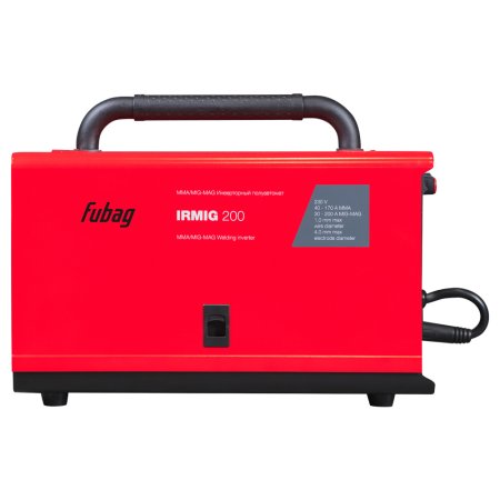 FUBAG Сварочный инверторный полуавтомат IRMIG 200 с горелкой 250 А в комплекте + Маска сварщика Хамелеон IQ 9-13N S В ПОДАРОК! в Йошкар-Оле фото