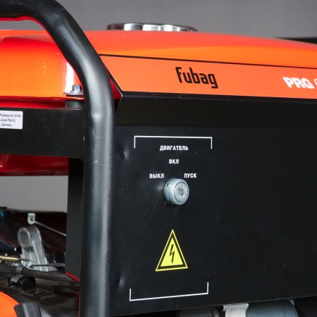 Бензиновый генератор с электростартером FUBAG PRG 5000 ES + Комплект колес и ручек для электростанций в ПОДАРОК в Йошкар-Оле фото