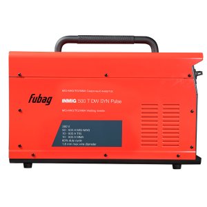 FUBAG Сварочный полуавтомат инвертор INMIG 500T DW SYN Pulse + Подающий механизм DRIVE INMIG DW SYN Pulse  + Шланг пакет 5 м + горелка FB 400 3m в Йошкар-Оле фото