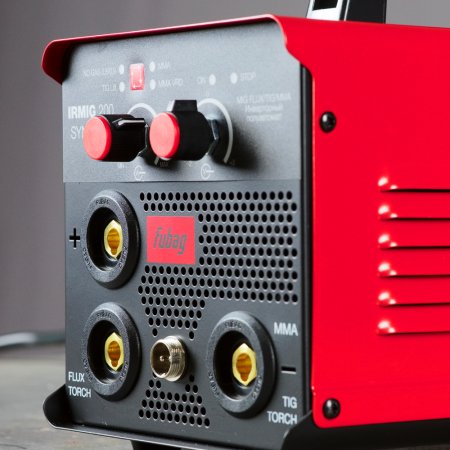 Полуавтомат сварочный FUBAG IRMIG 200 SYN FLUX в Йошкар-Оле фото