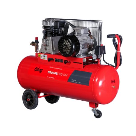 Ременной одноступенчатый компрессор FUBAG B5200B/100 CT4 в Йошкар-Оле фото