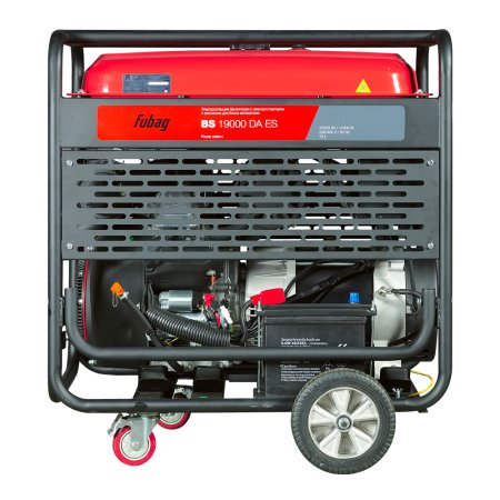 Бензиновый генератор FUBAG BS 19000 DA ES (трехфазный) с электростартером и коннектором автоматики в Йошкар-Оле фото