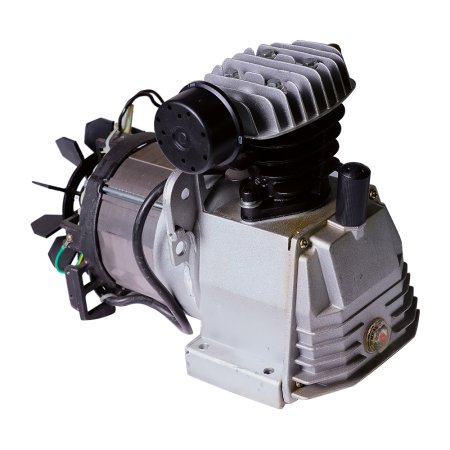 Компрессорная головка в сборе (1 фильтр) для масляного компрессора FUBAG DС 320/50