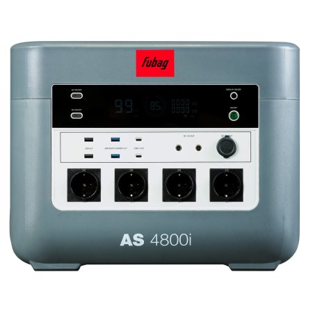 Портативная электростанция FUBAG AS 4800i (аккумулятор LiFePO4) в Йошкар-Оле фото