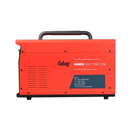 Полуавтомат сварочный инверторный FUBAG INMIG 500T DW SYN + Подающий механизм DRIVE INMIG DW SYN + Шланг пакет 5 м + горелка FB 400 3m в Йошкар-Оле фото